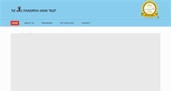 Desktop Screenshot of nazindia.org
